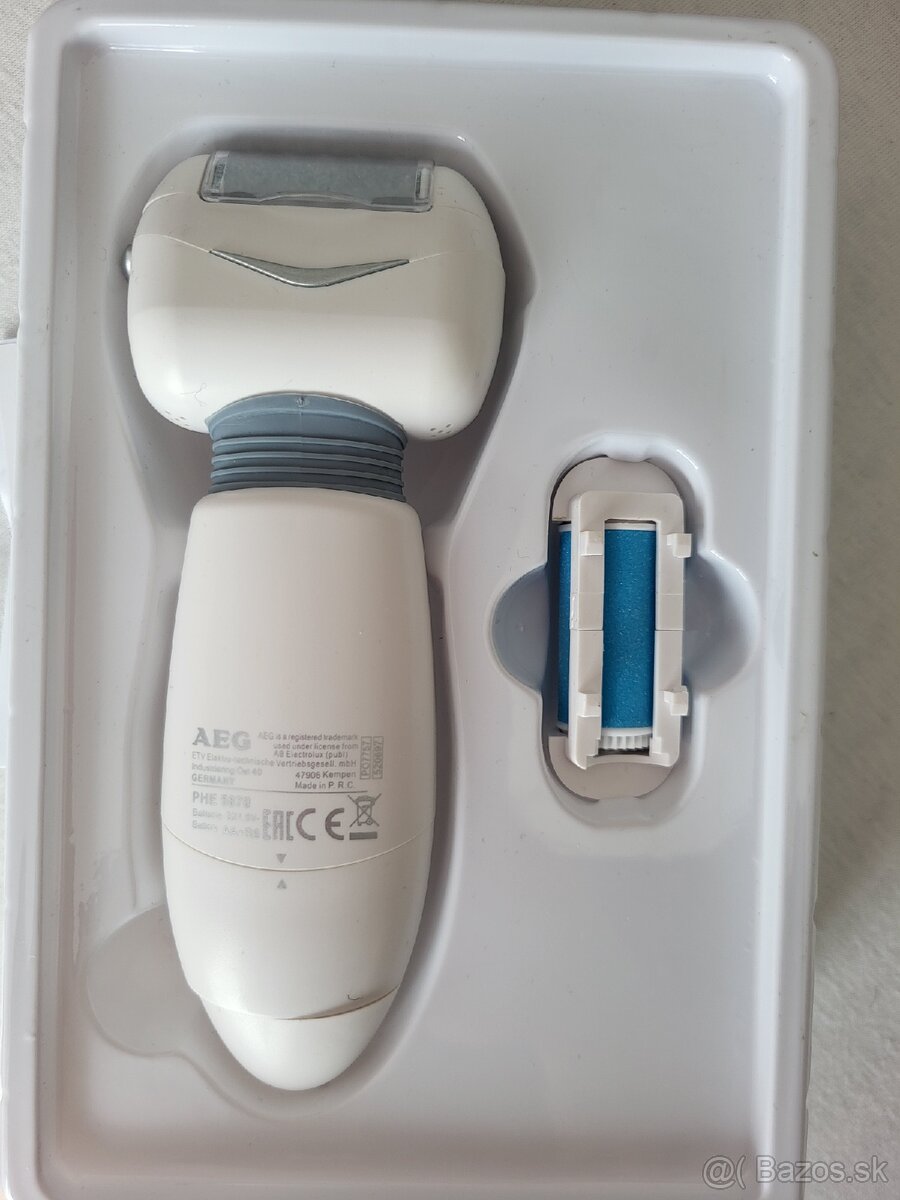 Aeg bruska na nohy - 3