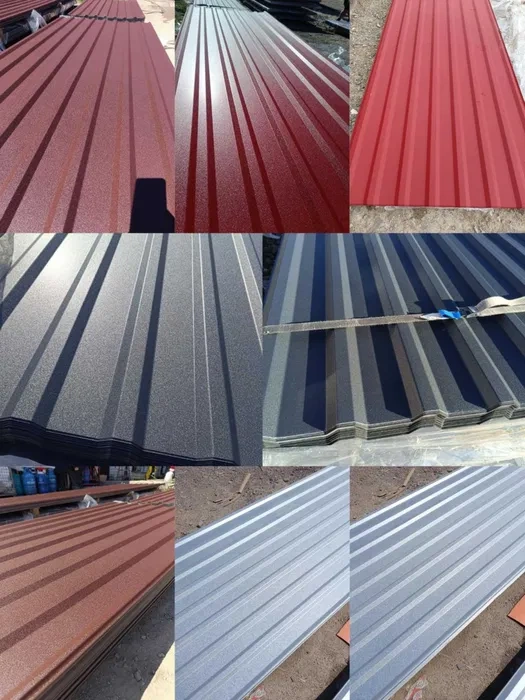 Trapézový plech T18 Antracit - 3