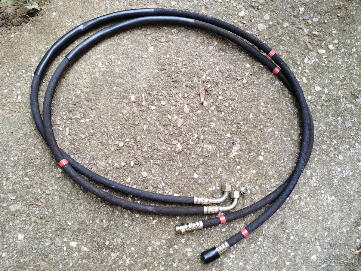Predám hydraulické hadice - 3