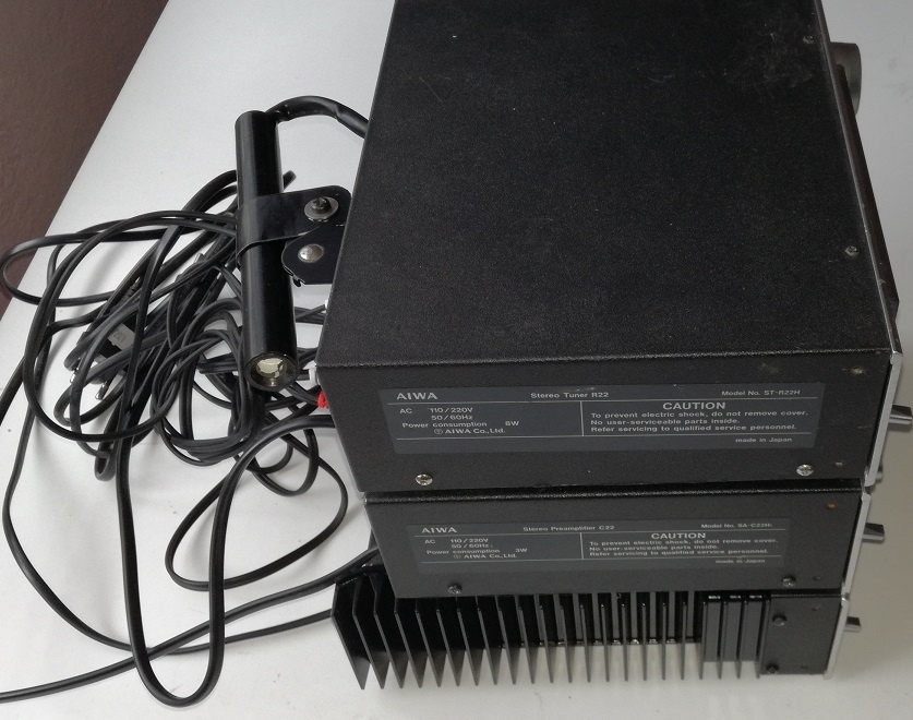 Predám vežu Aiwa P-22 - 3