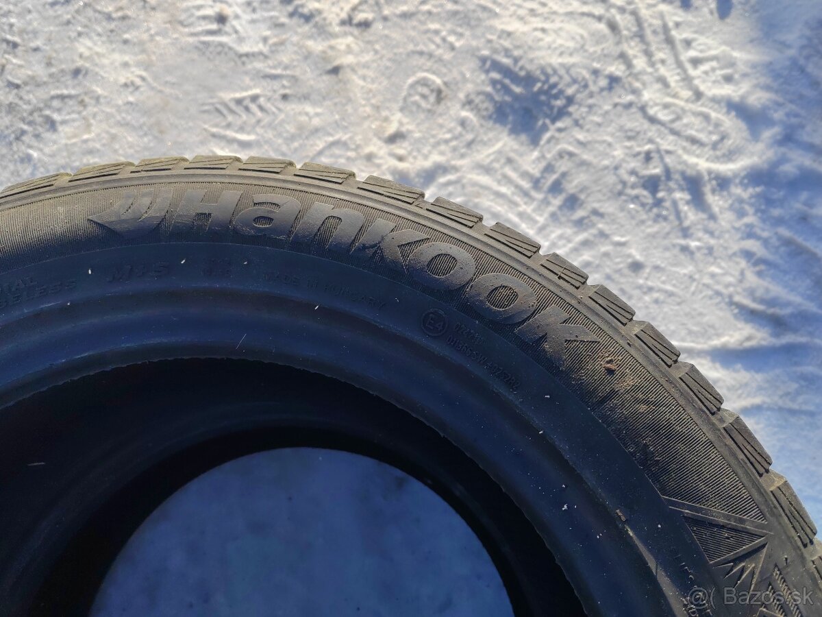 Zimné pneumatiky 205/55r16 Hankook 2ks - 3