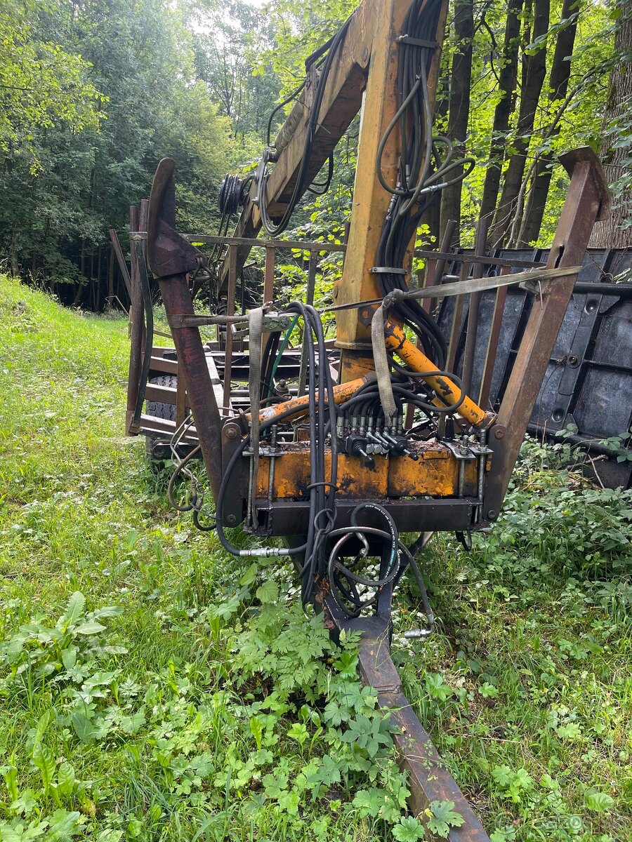 Vyvozka vyklapacia vlecka - 3