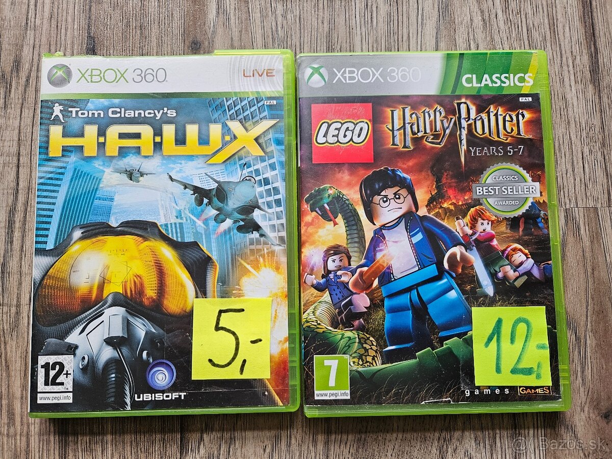 Hry na Xbox 360 a Xbox - 3