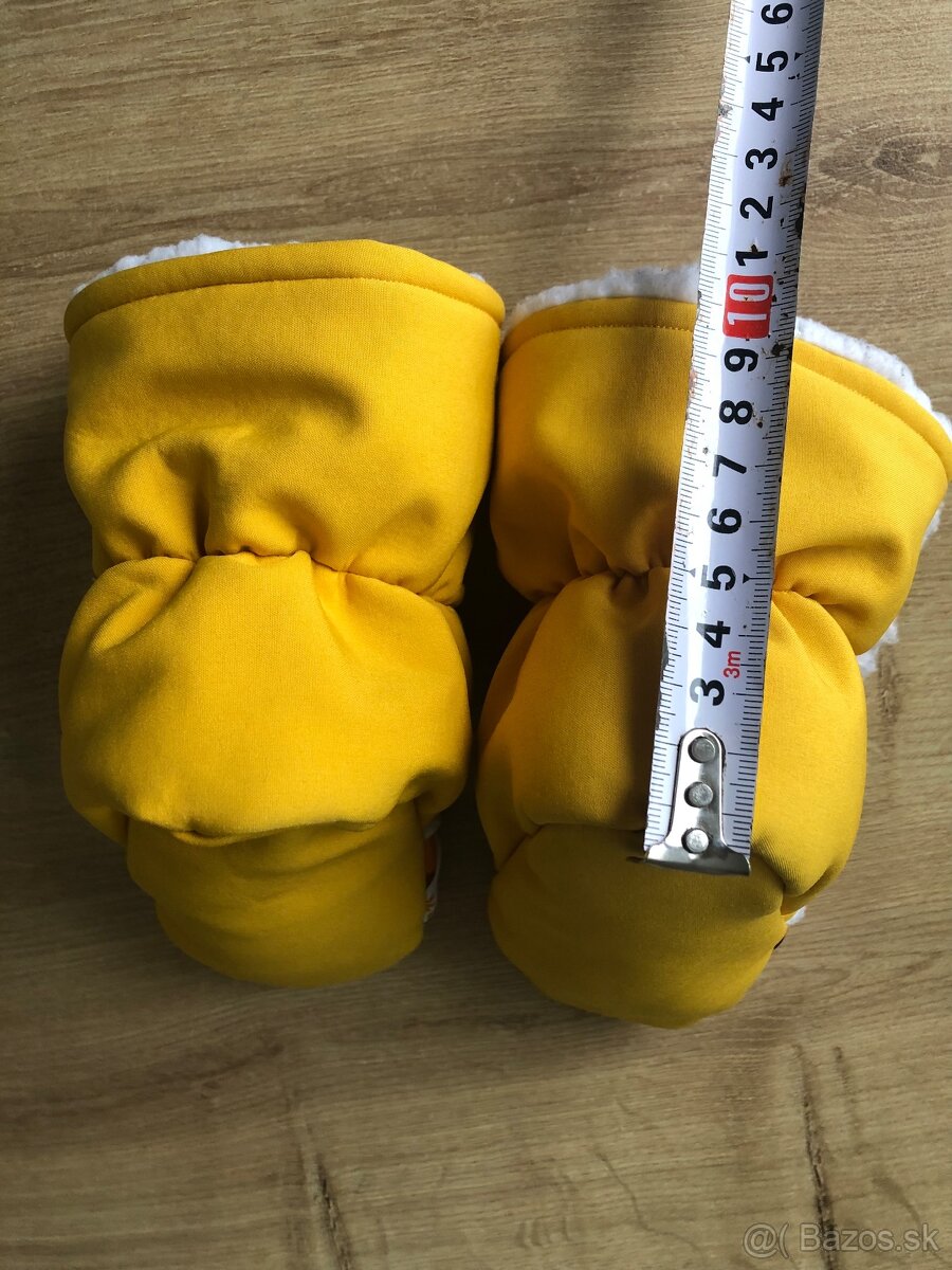 Softshell capačky 6 - 12 - 18 mesiacov - 3