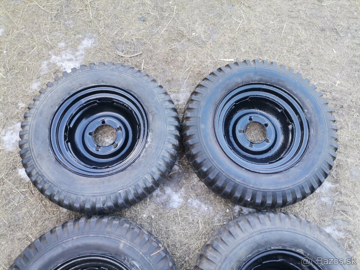 Kolesá 6,50-16 NT6 - 3