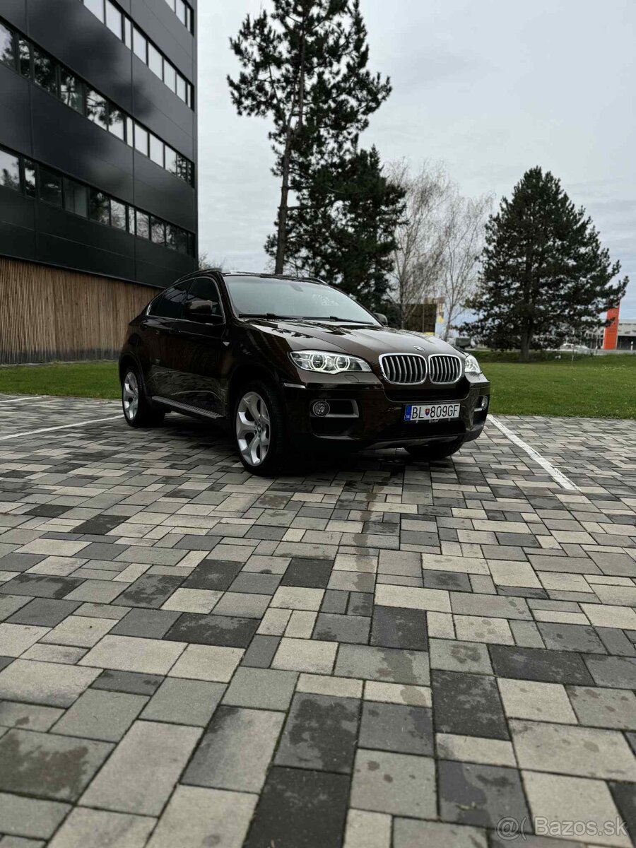 Bmw x6 E71 4.0D 225kw - 3