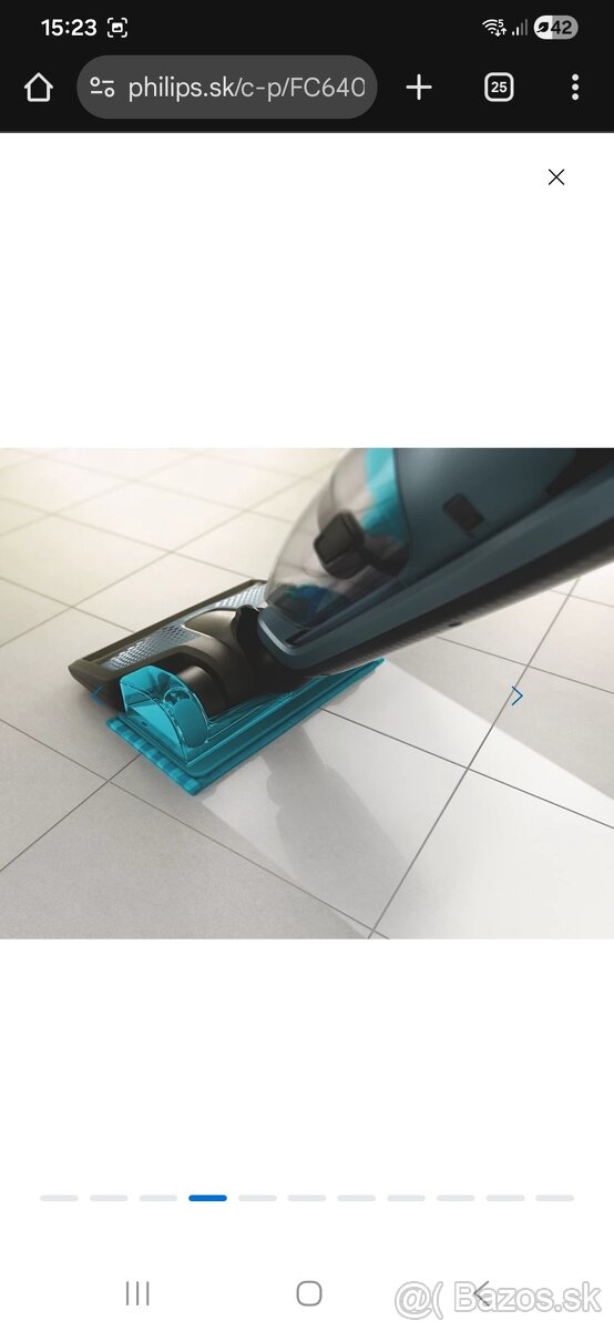 Ručný vysavac 2v1 aqua pro - 3