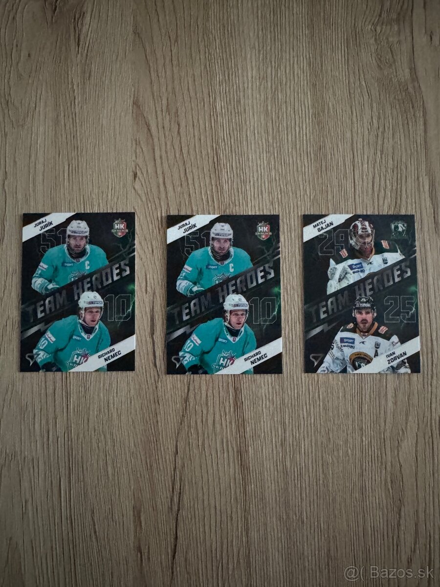 Predám SHL 25/26 kartičky - 3