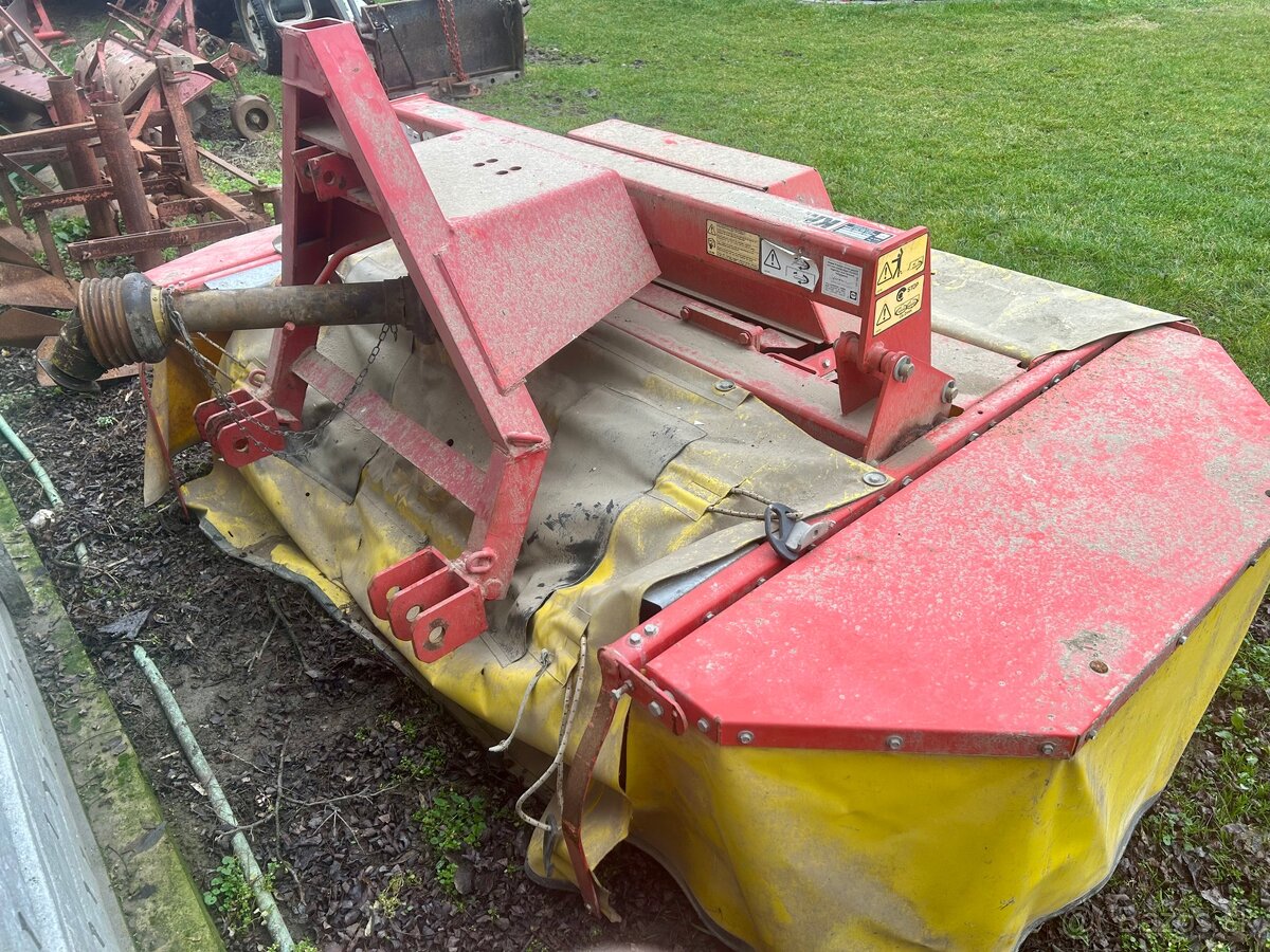 Čelná bubnová kosa - 3