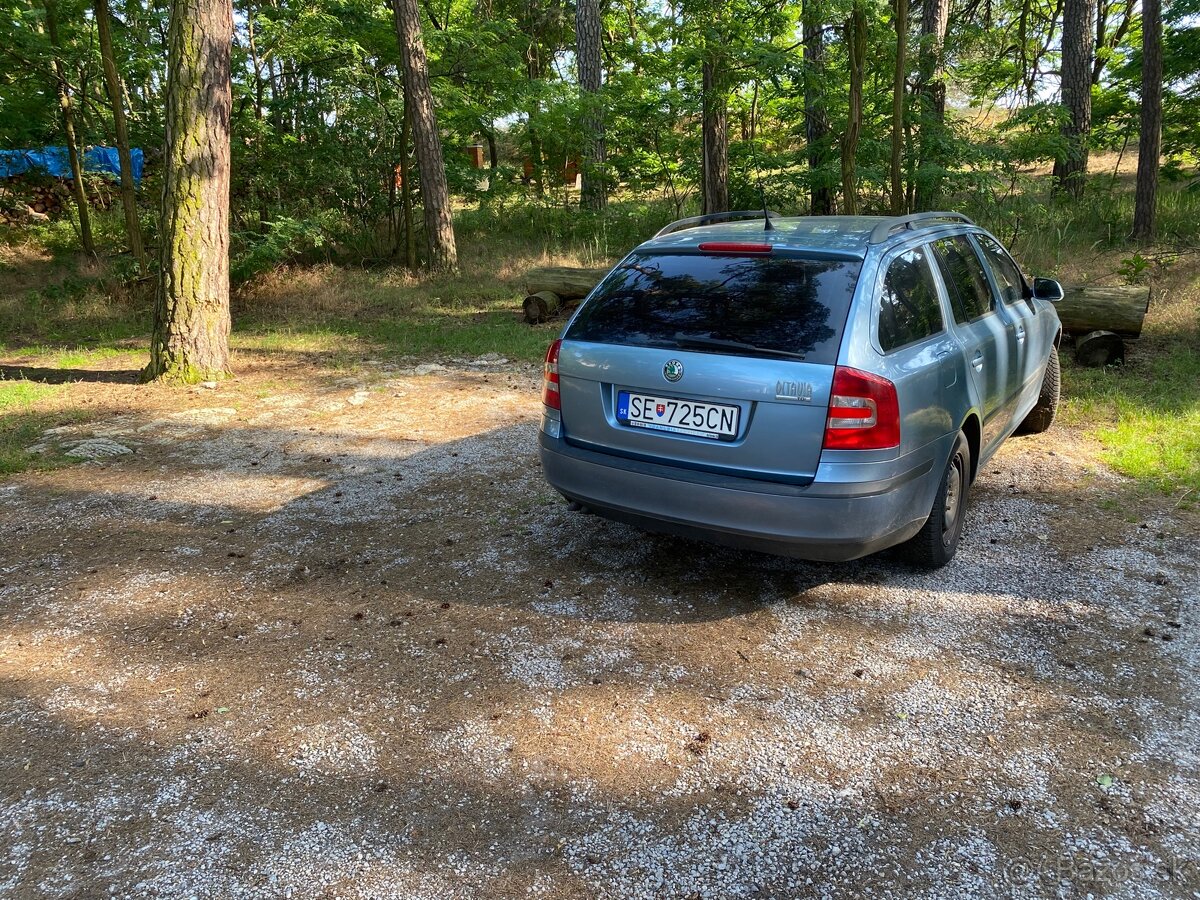 Skoda Octavia II 2.0TDi - 3