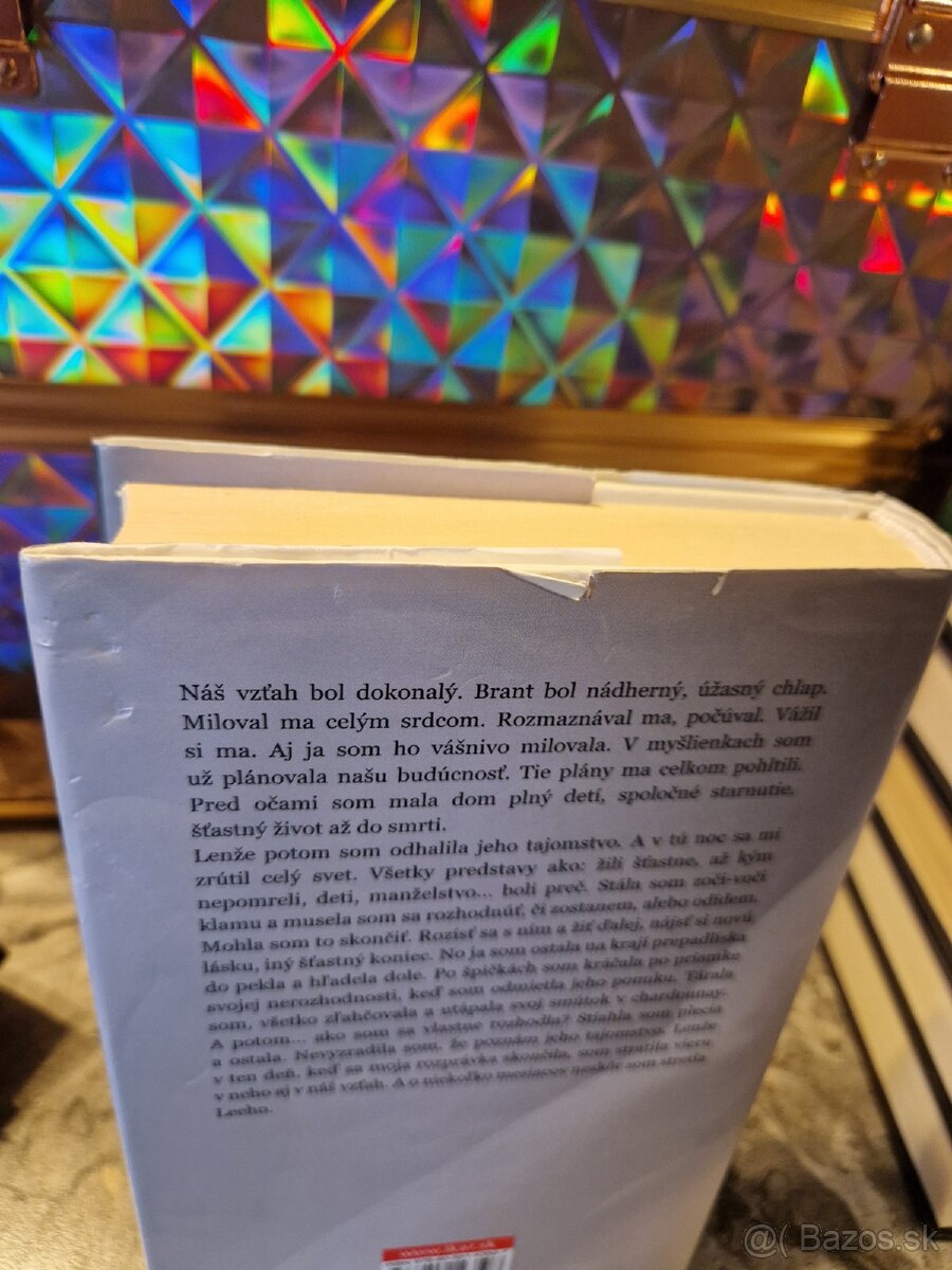 Kniha Čierne klamstvá - 3