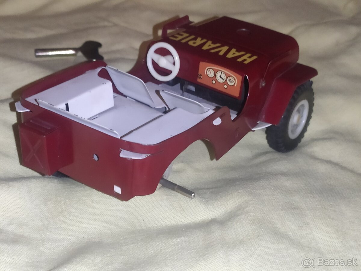 Jeep Willys Havárie od Ites - 3