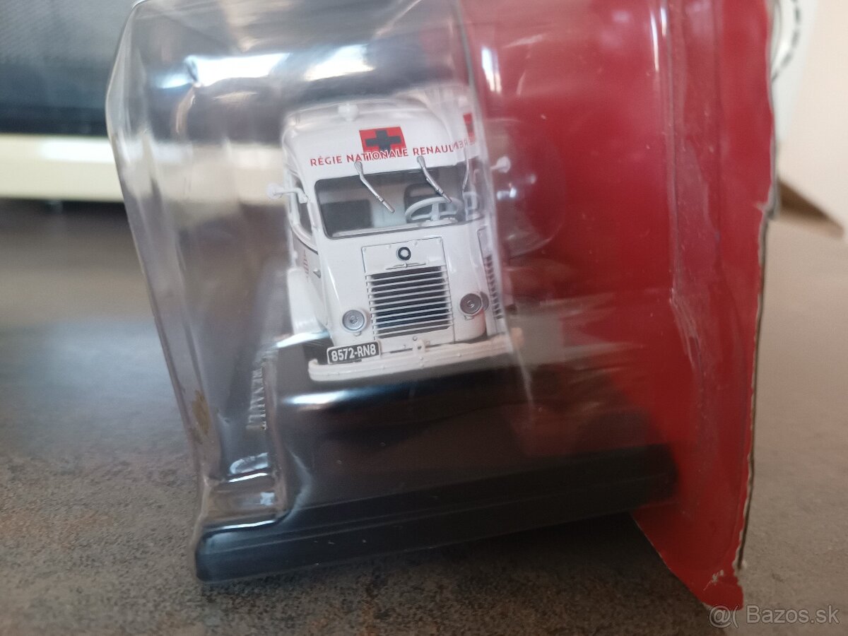 1:43 Renault E1 206 sanitka-ambulancia - 3