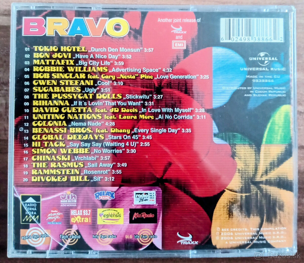 Predám originálne CD - výberovky tanečnej hudby - 3