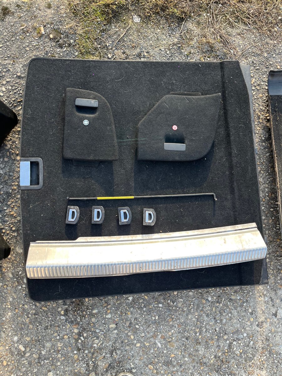 Dvojité dno kufra golf 4 variant / bora variant - 3