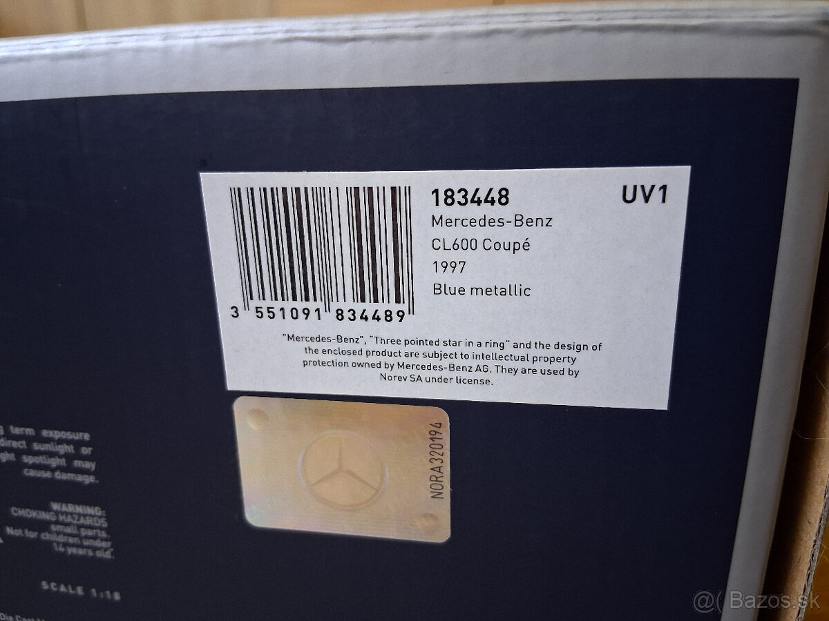 Mercedes-Benz 1:18 - 3