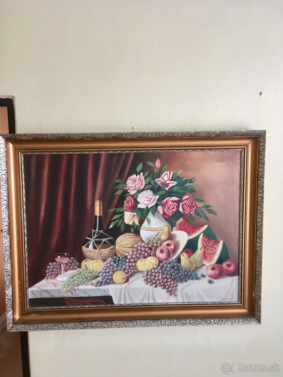 Obrazy Brožík,Dendiš,Koreszka atď - 3