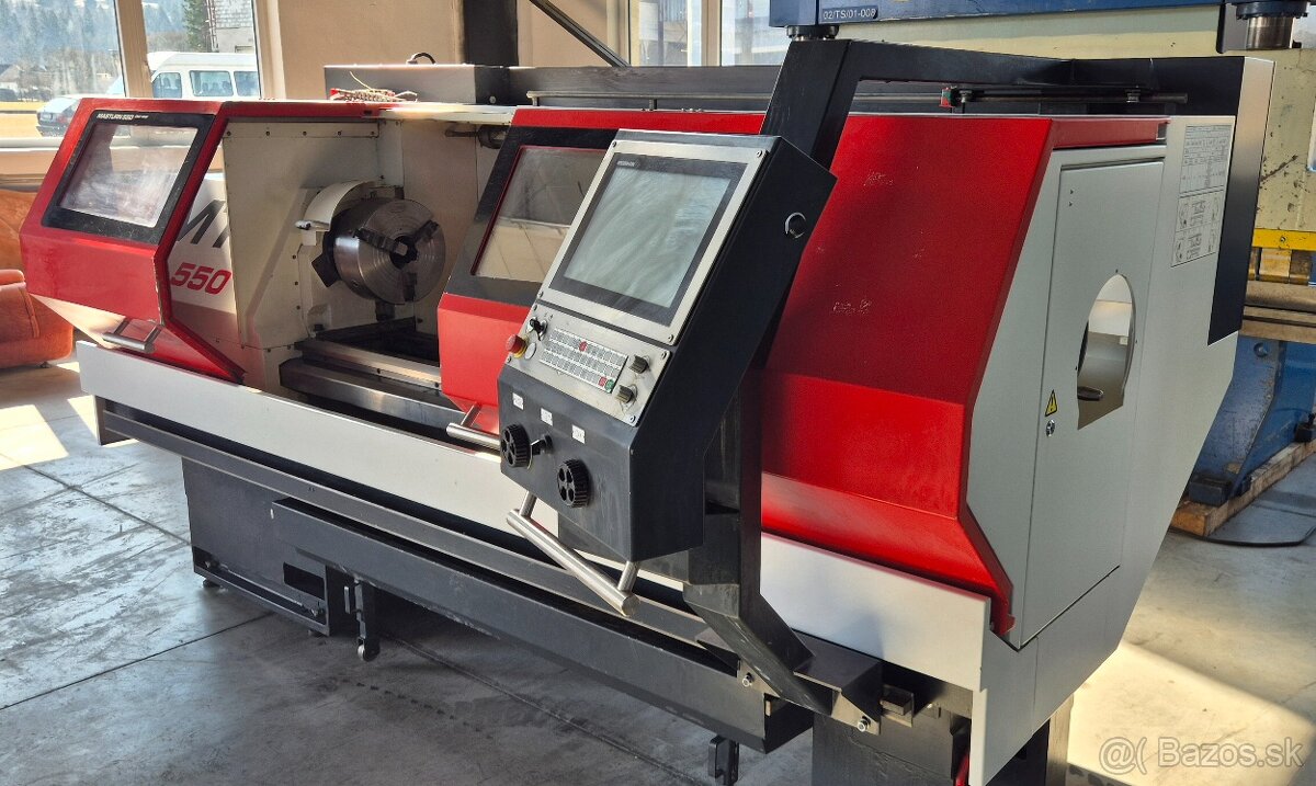 CNC sústruh MASTURN MT 550i - 3