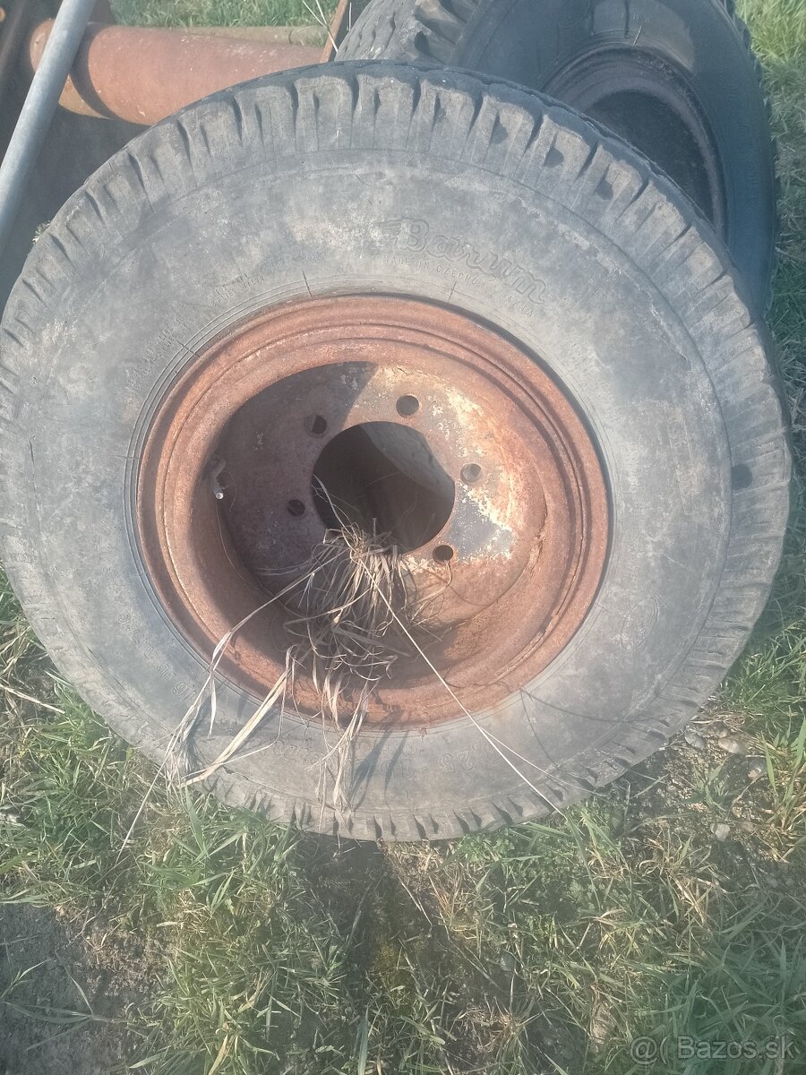 Kolesá 5t - 3