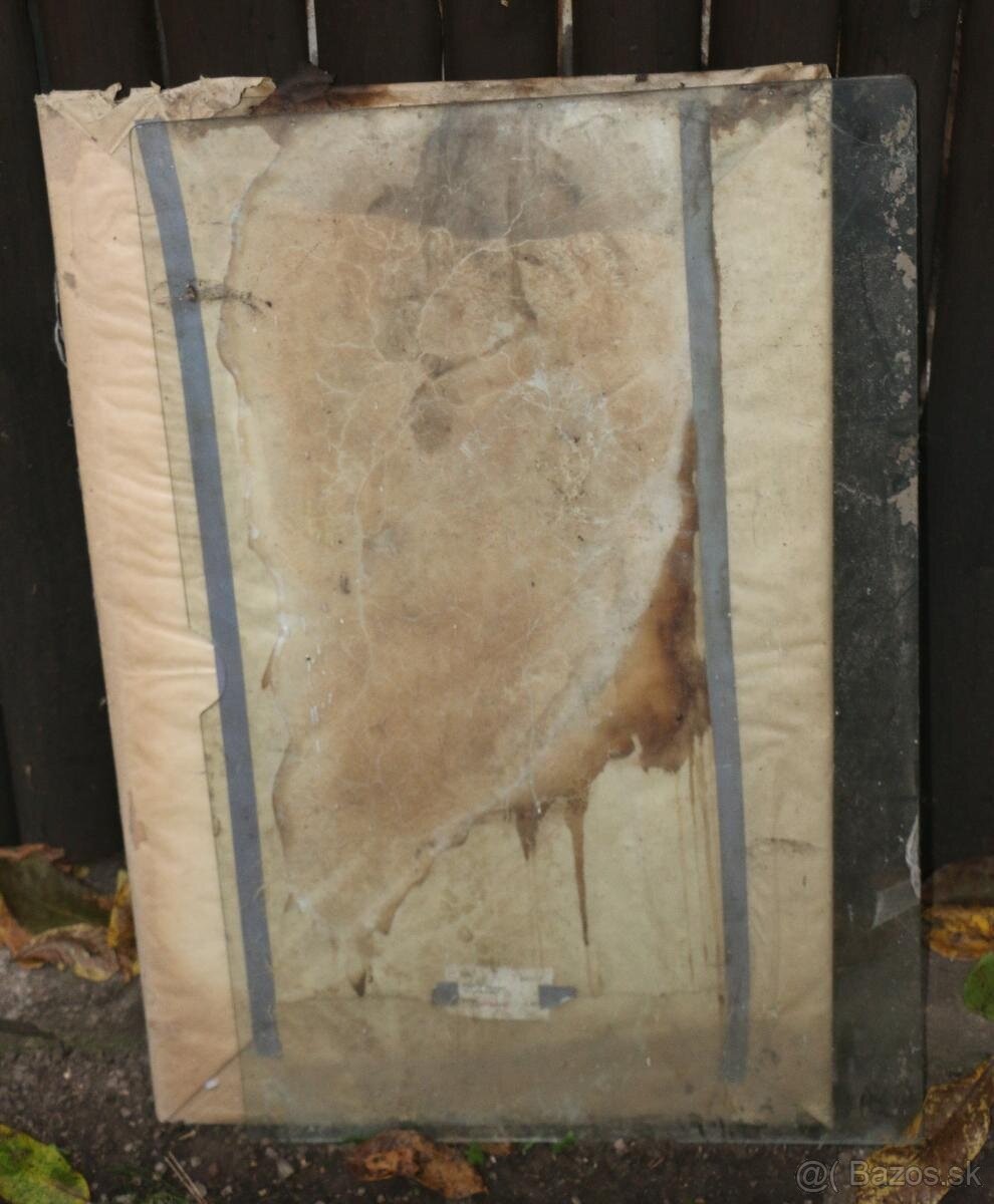 Tatra 111 - sklá čelného okna (2x) - 3