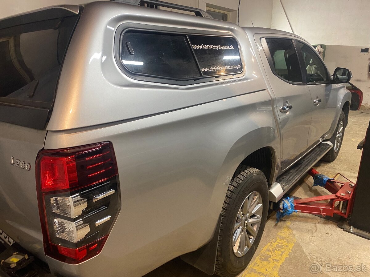 Predam hard top Mitsubishi L200 - 3
