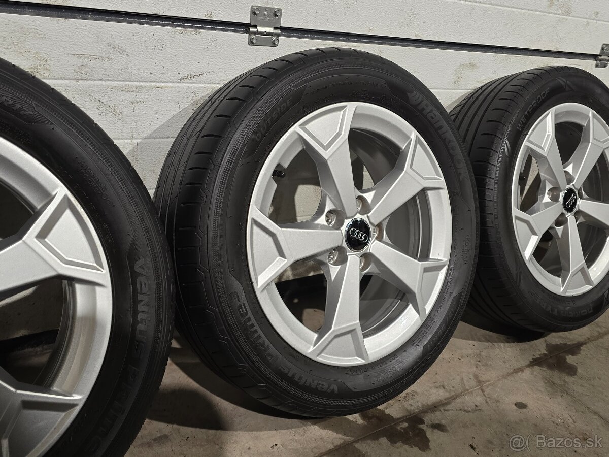 Letná Sada AUDI Q2+ 215/55 R17 - 3