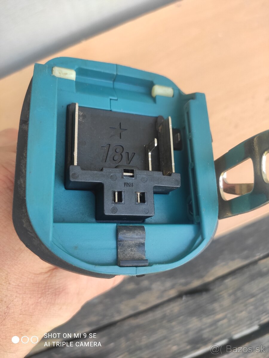 Makita vŕtací skrutkovač s príklepom - 3