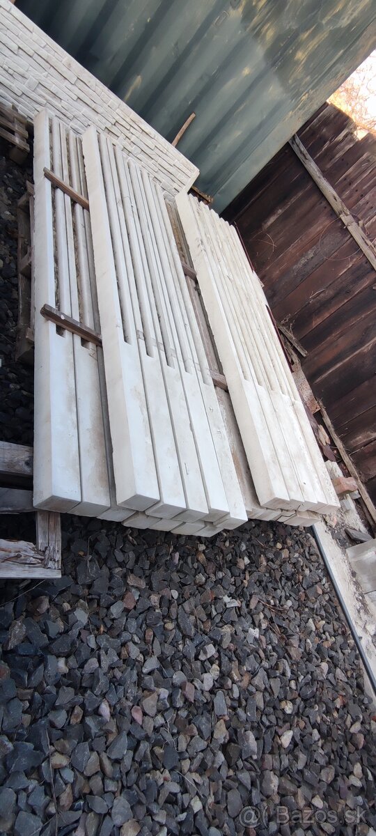 Betobové stĺpiky - 3