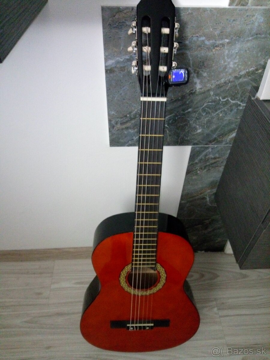 Predám gitaru s puzdrom novú - 3