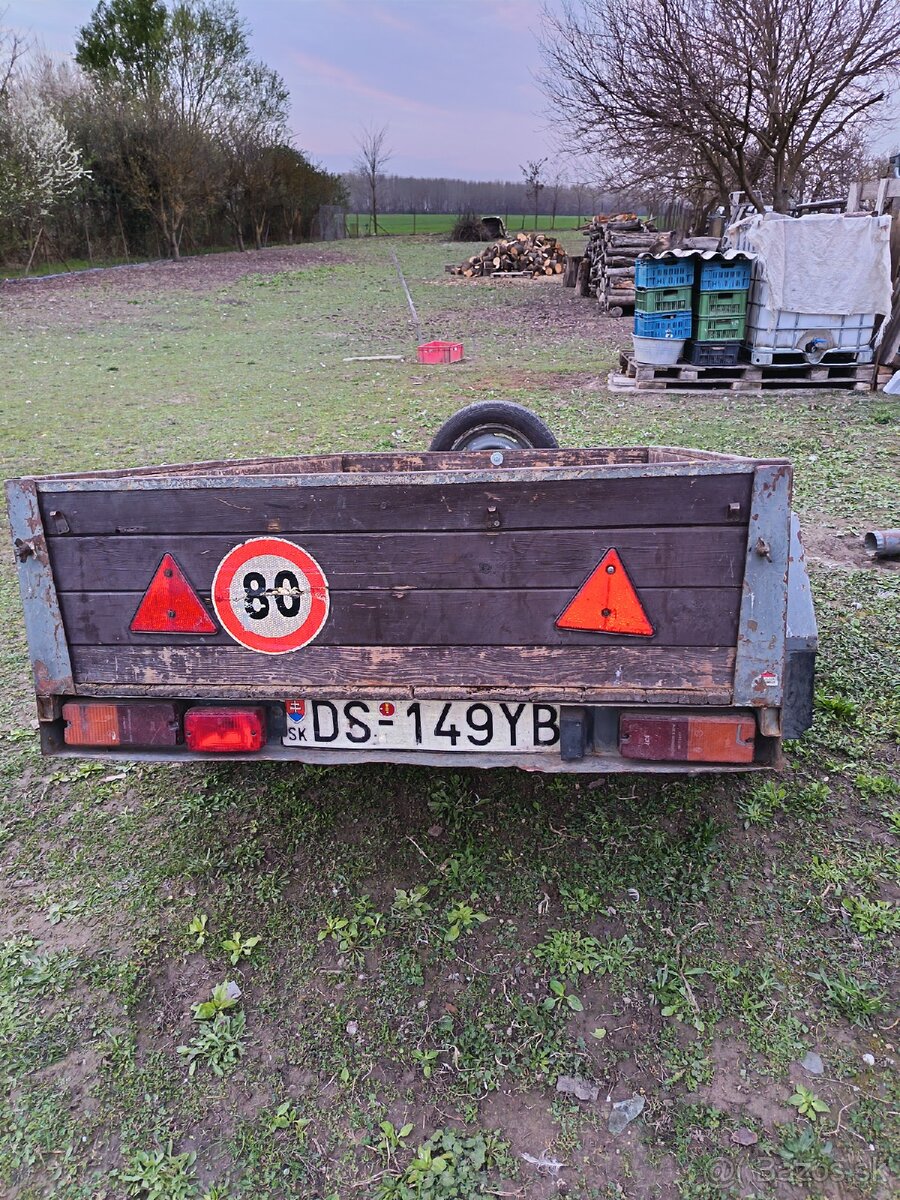 Prívesný vozík - 3