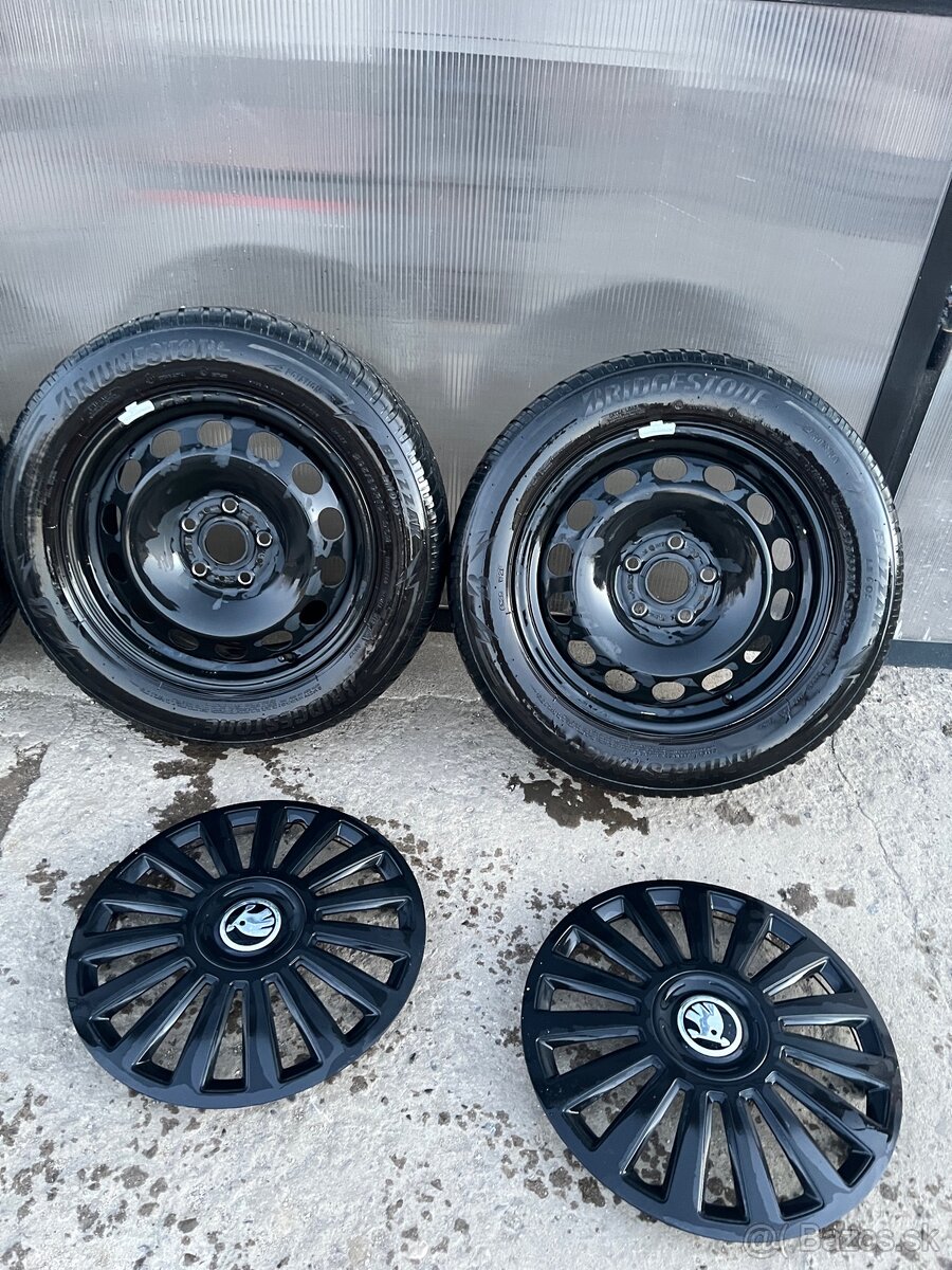 Plechové disky r16 - 3