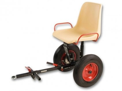 vlečka,vozík za malotraktor - 3
