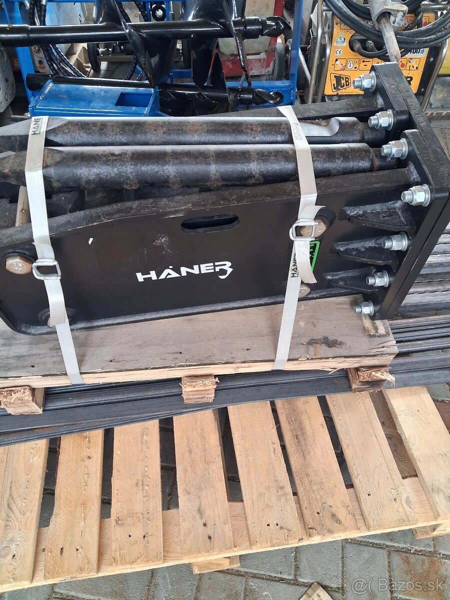 hydraulické kladivo - 3