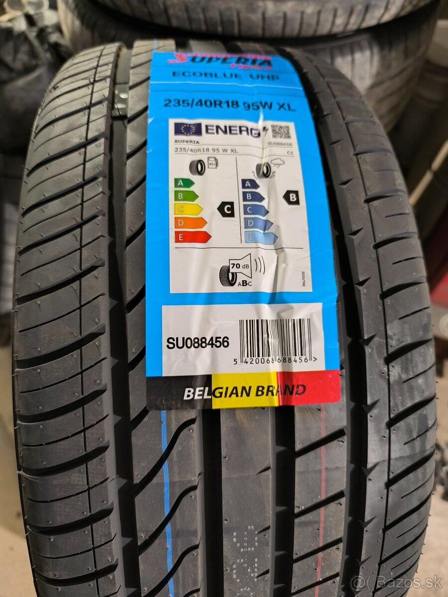 Letné pneumatiky 235/40 R18 - 3