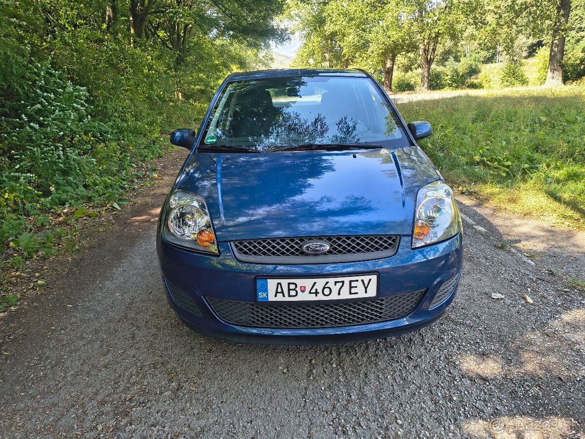 Ford Fiesta 1.6 Benzin AUTOMAT - 3