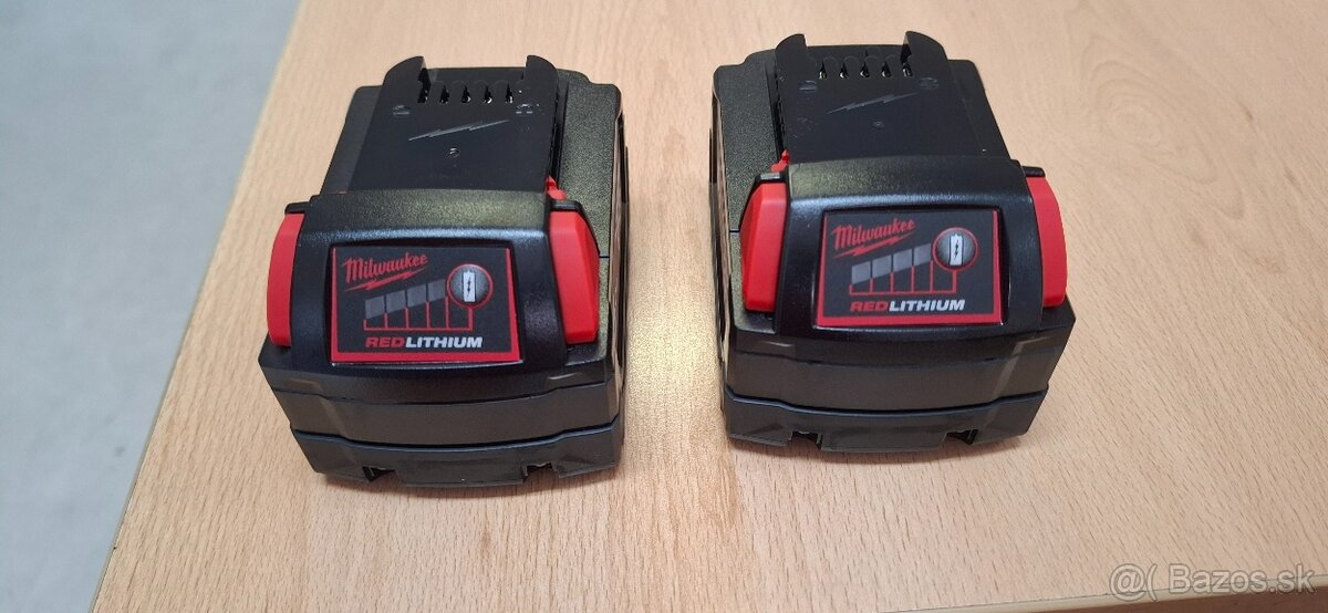 Akumulator milwaukee M18 5a.h - 3