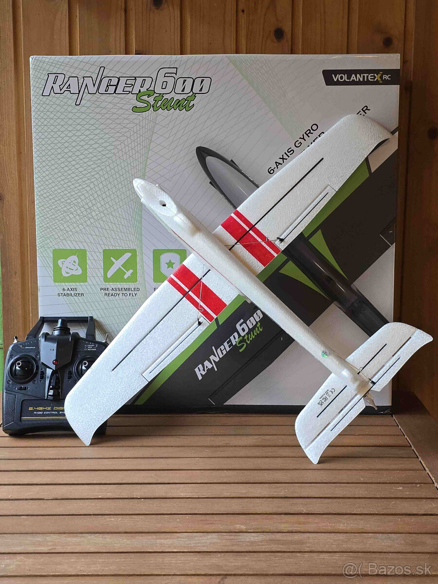 RC lietadlo Volantex Ranger 600 – RTF - 3