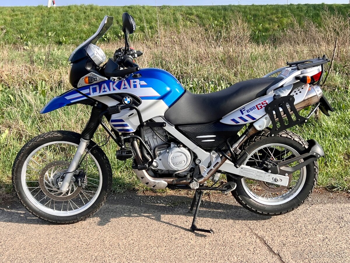 BMW F650 GS Dakar