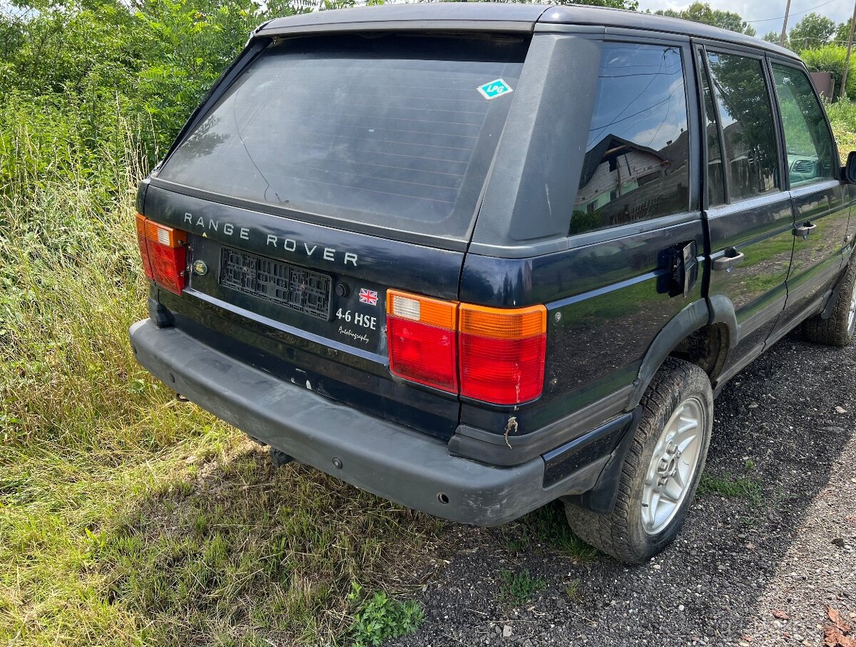 Land Rover Range Rover P38 4.6Hse Bosch Autobiography