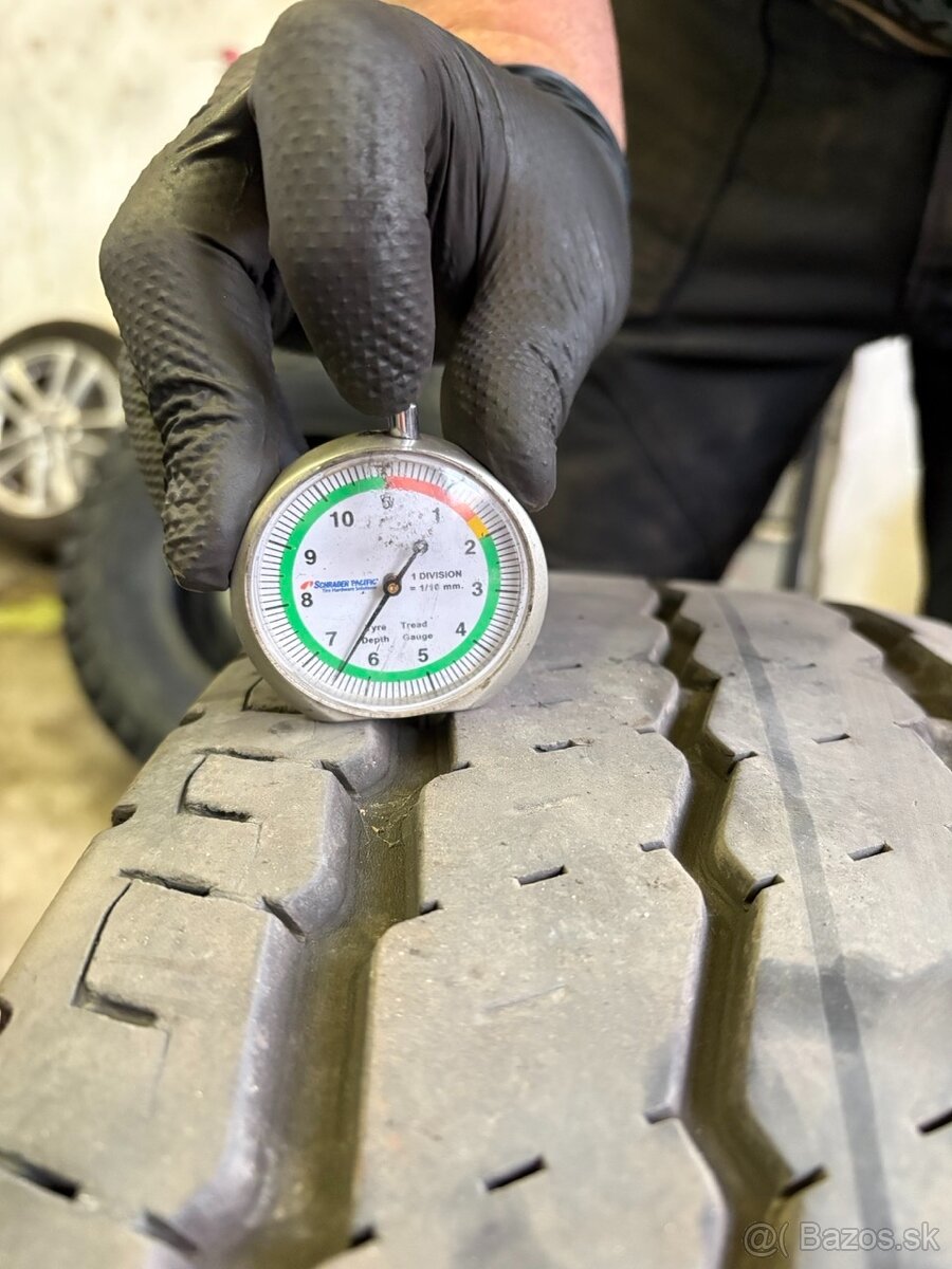 Predam letne gumy Continental VancoCamper 225/75 R16 CP - 3