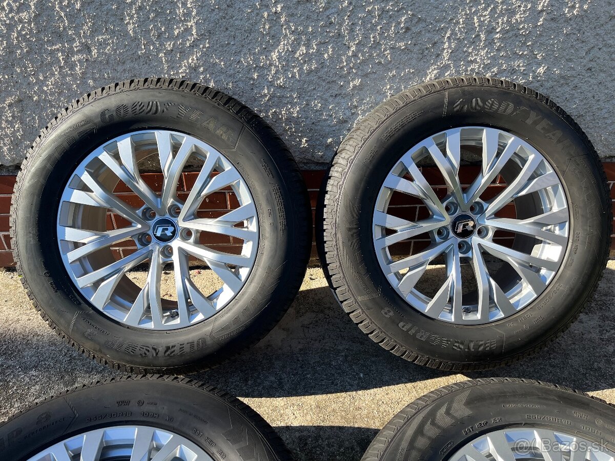 R18 zimná sada 5x112 na VW Touareg III - 3