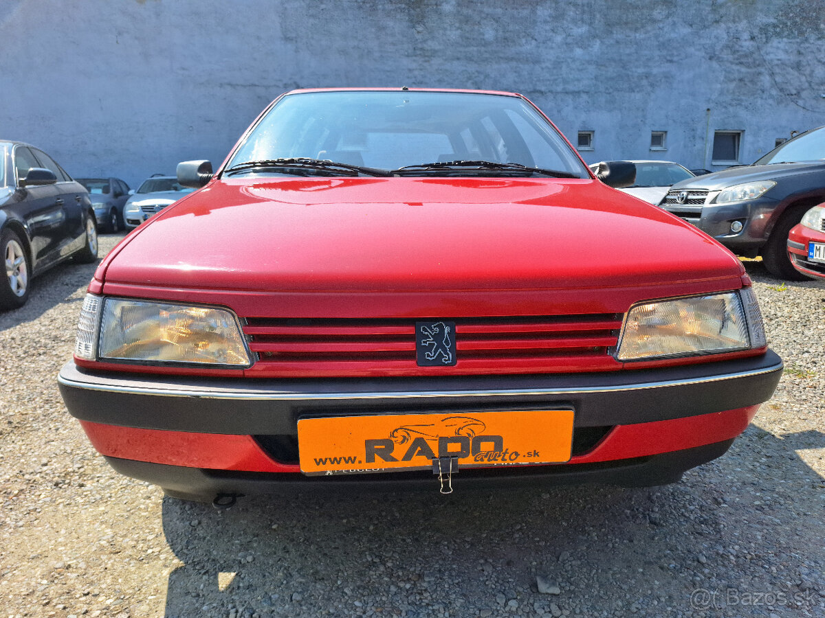 Peugeot 405 Break 1.6 GLI - AJ NA SPLÁTKY - 3