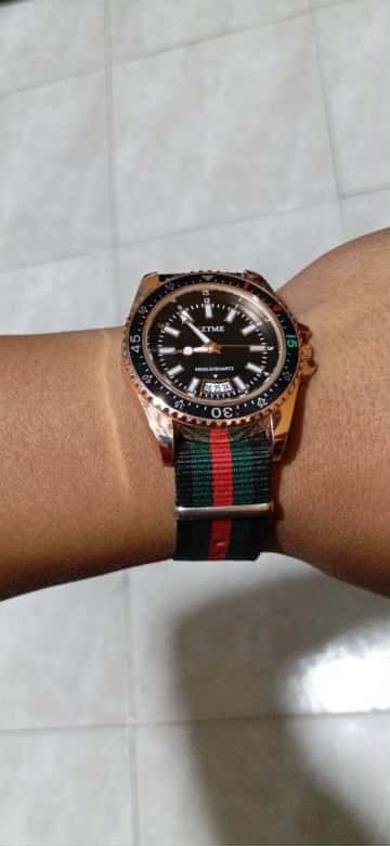 JIANUO Panske Hodinky - 3