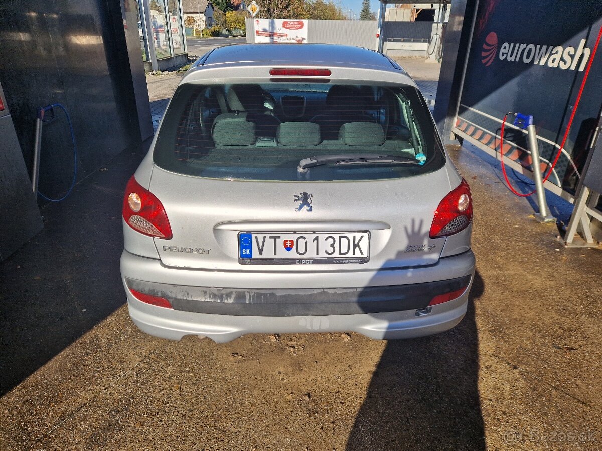 Peugeot 206+ - 3