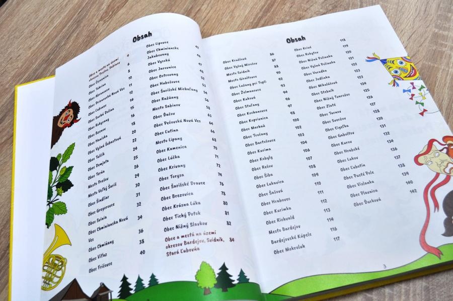 Región Šariš poznávací atlas NOVÁ - 3