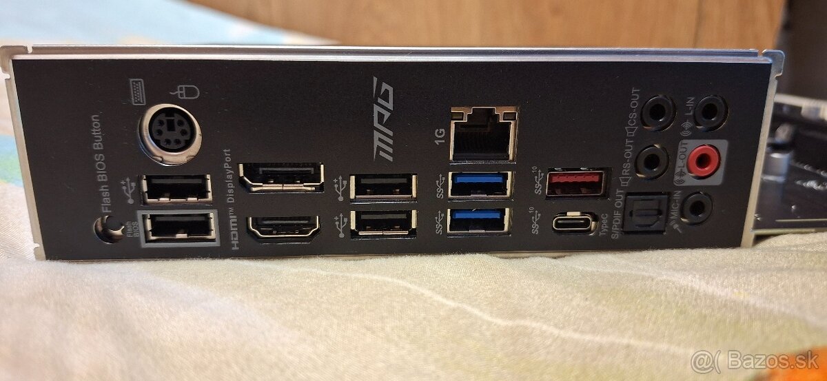 Predam: msi mpg b550 gaming plus - 3