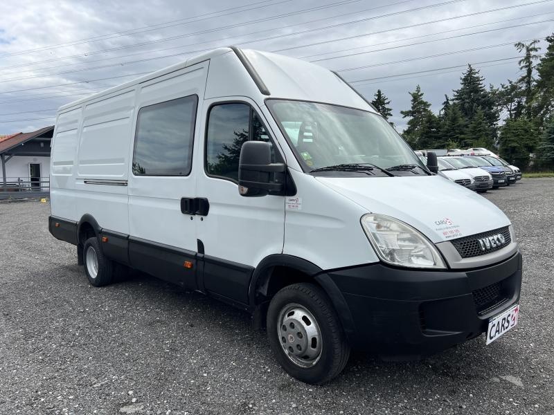 Prodám Iveco Daily 3.0HPT. 107kw. 50C15. 6 míst. - 3
