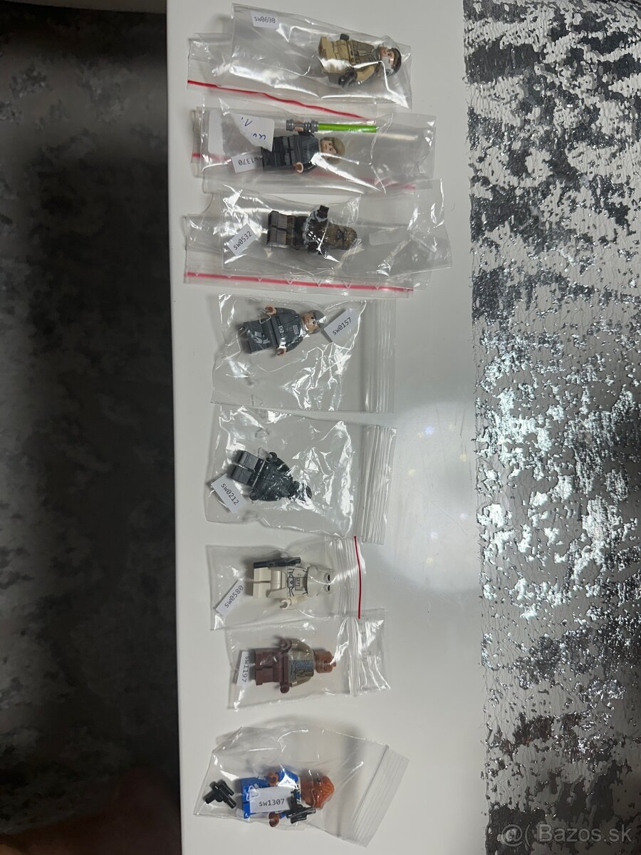 Predám lego figúrky Star Wars - 3