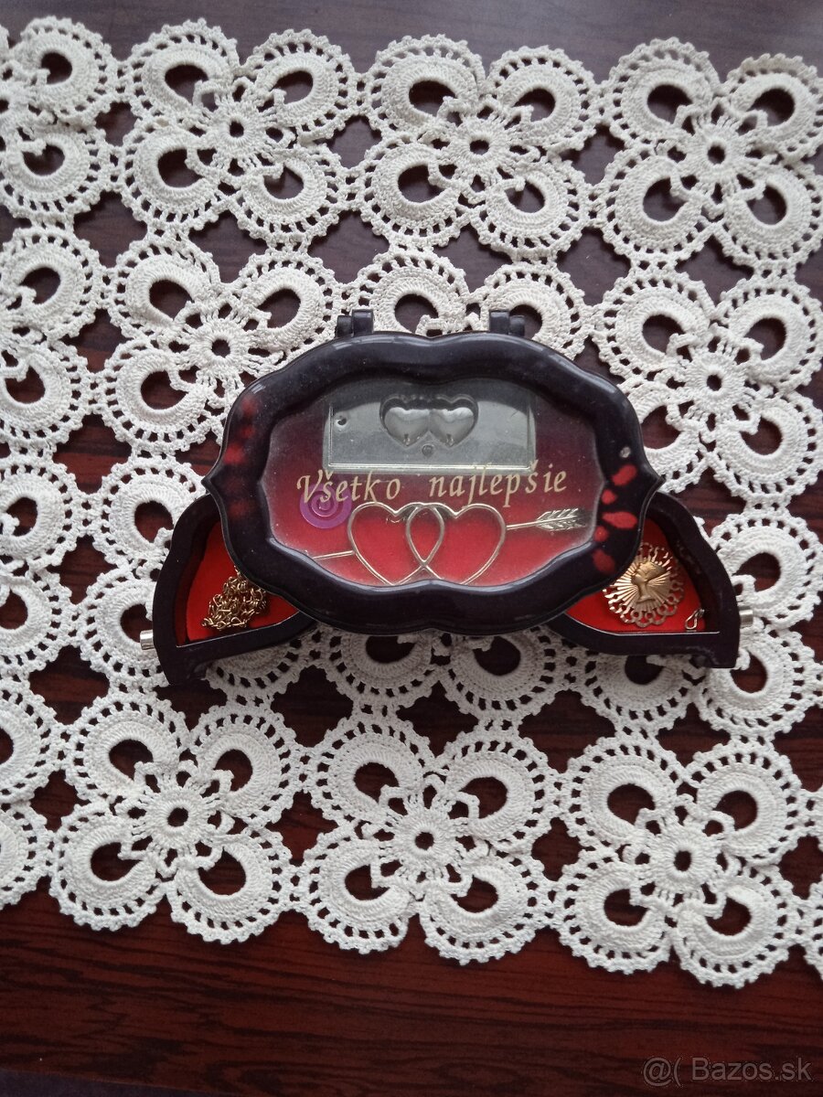 Retro šperkovnica - 3