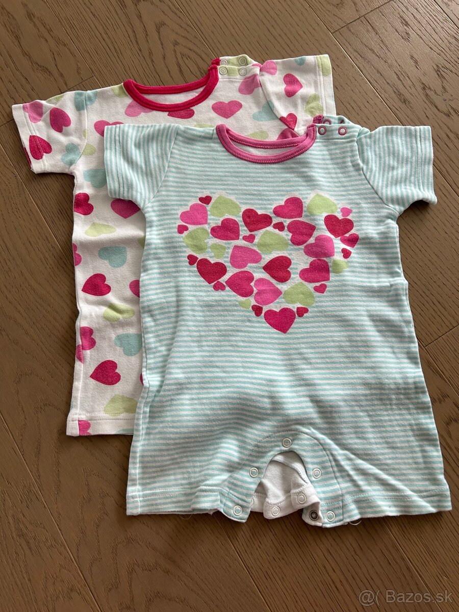 Balík letného oblečenia pre dievča 6-9 mesiacov - 3